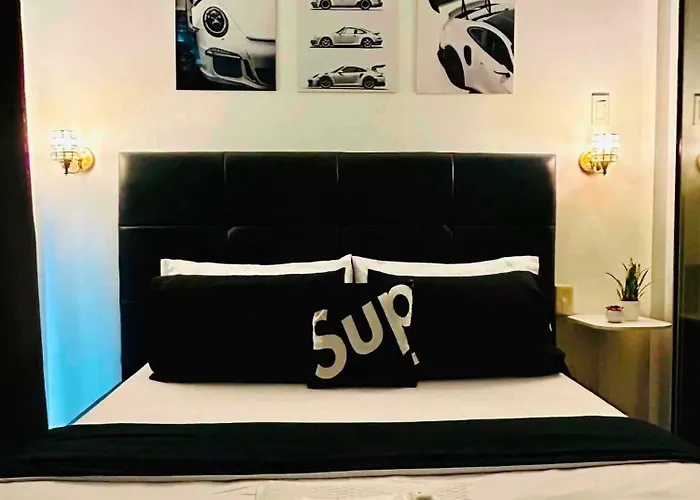 Relaxing Azure Near Sm Bicutan 아파트 마닐라